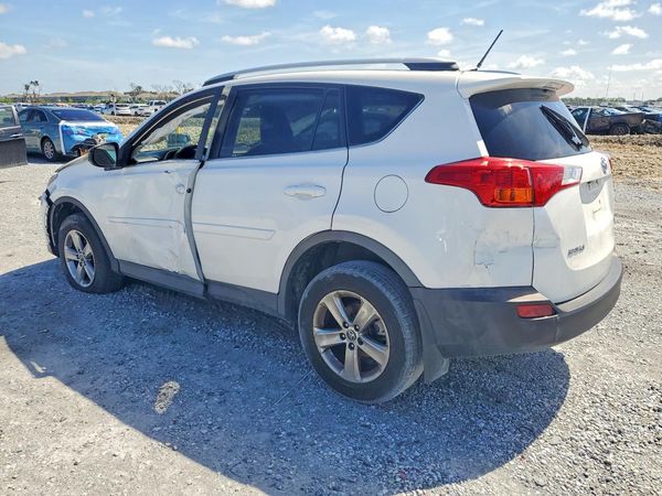 2015 TOYOTA RAV4 LE (X Grade) — DSRA