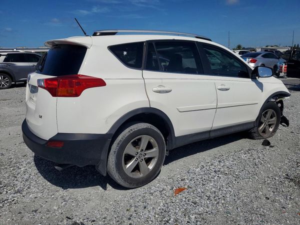2015 TOYOTA RAV4 LE (X Grade) — PSRA