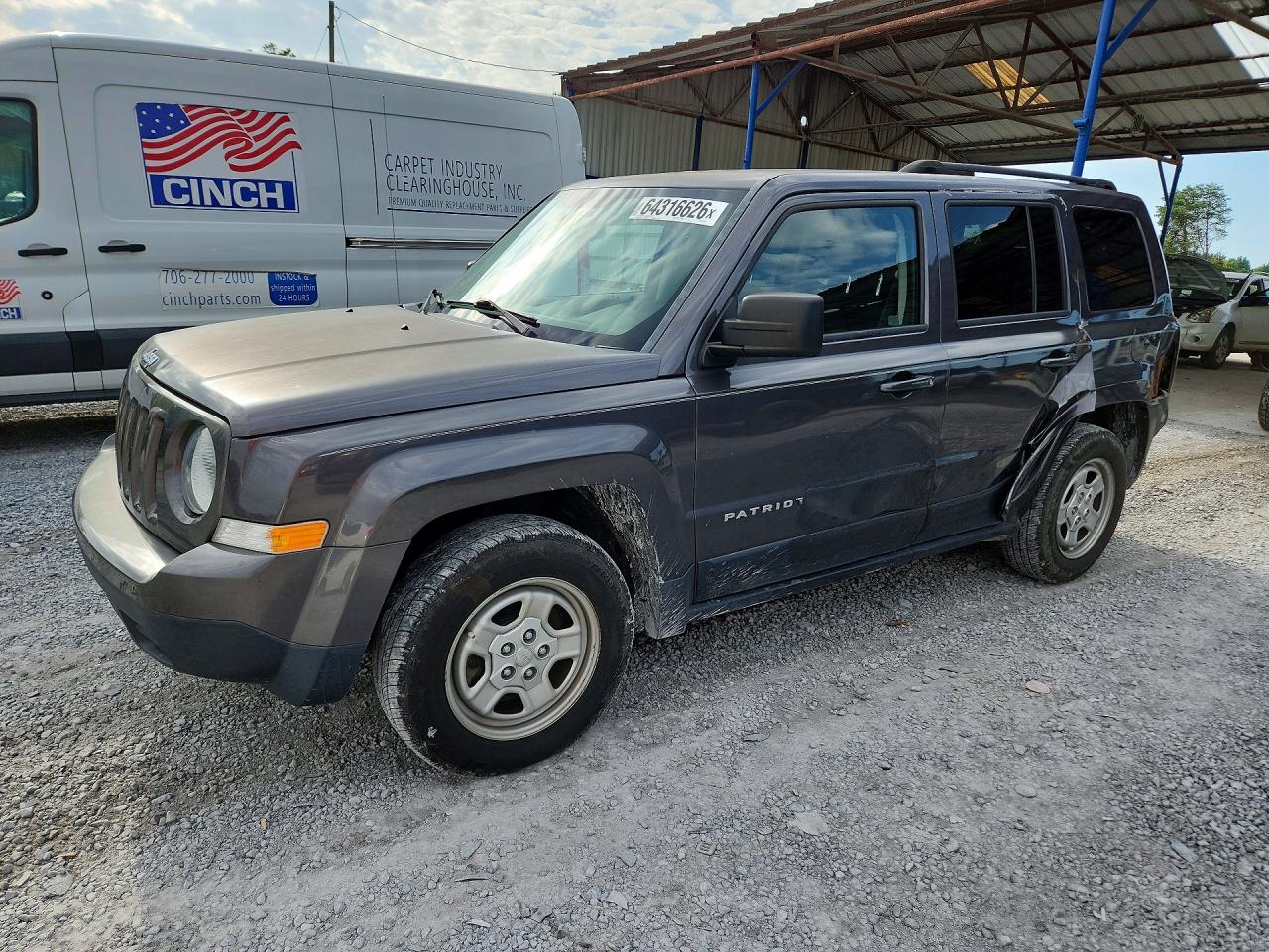 2016 JEEP PATRIOT SPORT FWD