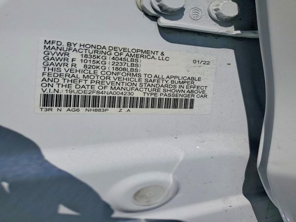 2023 ACURA ILX