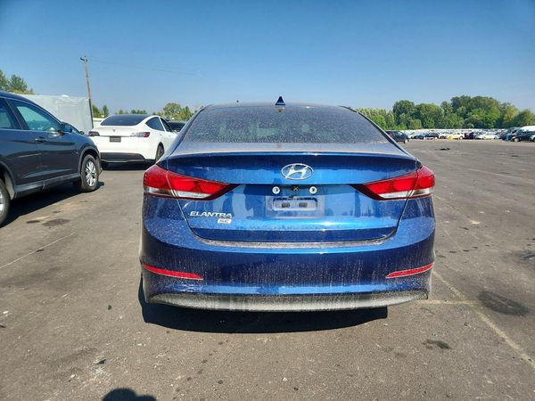2017 HYUNDAI ELANTRA SE Base