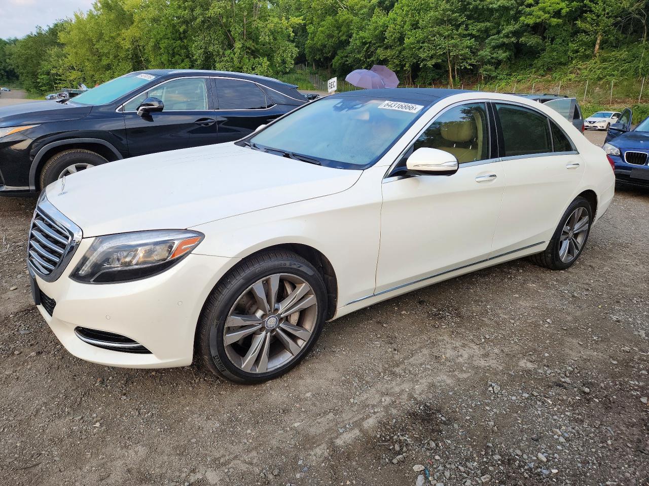 2017 MERCEDES-BENZ S S550-4M