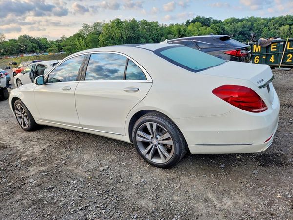 2017 MERCEDES-BENZ S S550-4M
