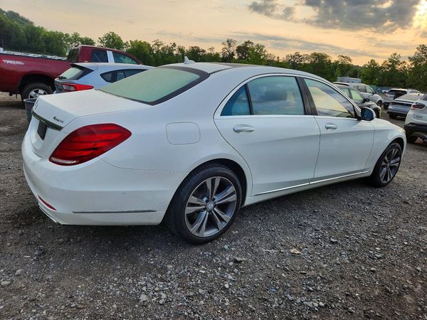 2017 MERCEDES-BENZ S S550-4M