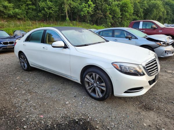 2017 MERCEDES-BENZ S S550-4M