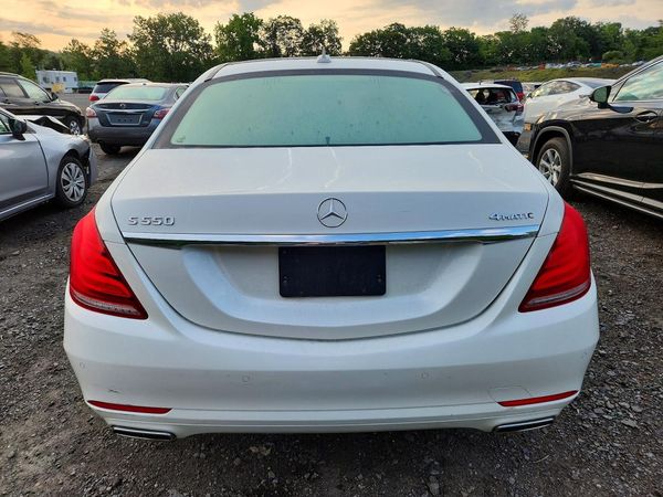 2017 MERCEDES-BENZ S S550-4M
