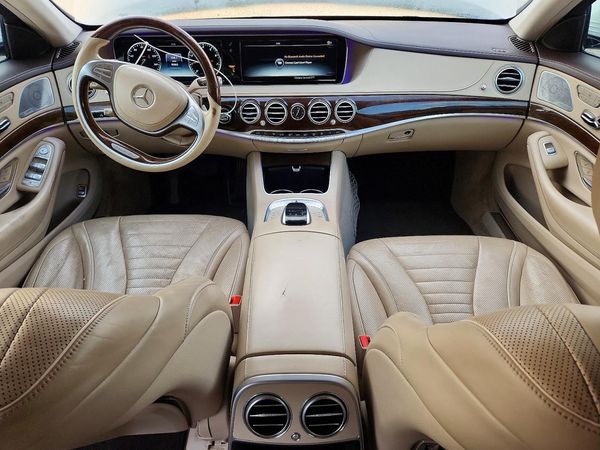 2017 MERCEDES-BENZ S S550-4M