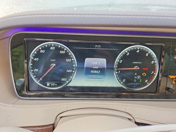 2017 MERCEDES-BENZ S S550-4M