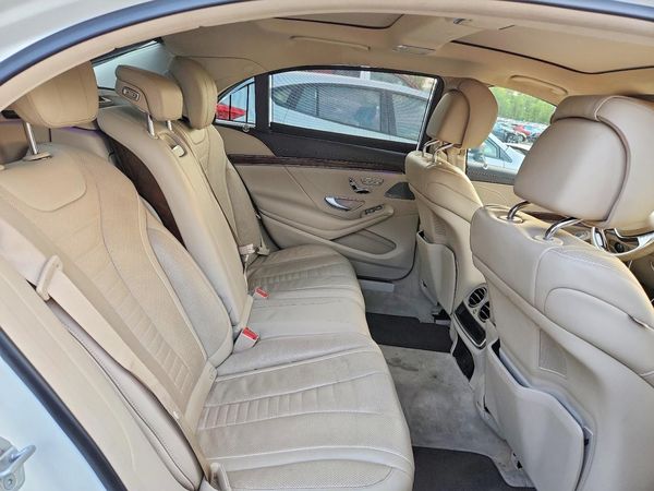 2017 MERCEDES-BENZ S S550-4M