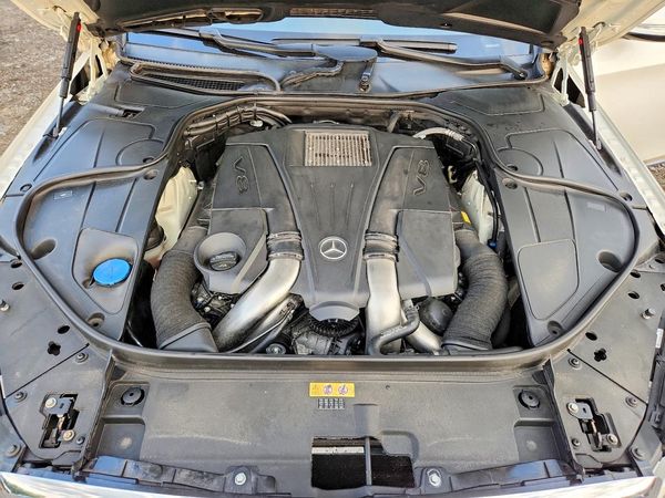 2017 MERCEDES-BENZ S S550-4M
