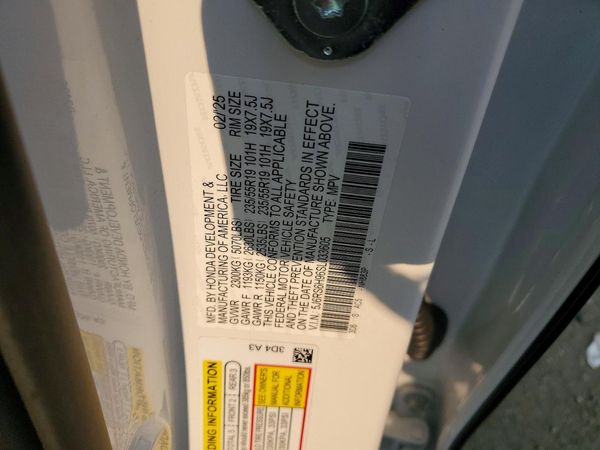 2025 HONDA CR-V