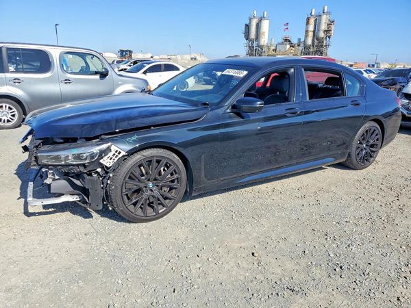 2021 BMW 750 xDrive