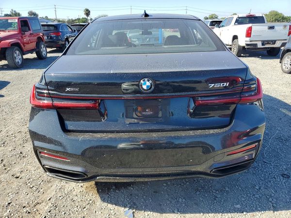 2021 BMW 750 xDrive