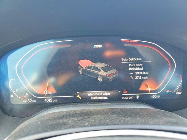 2021 BMW 750 xDrive
