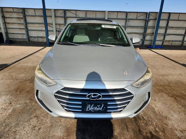 2018 HYUNDAI ELANTRA