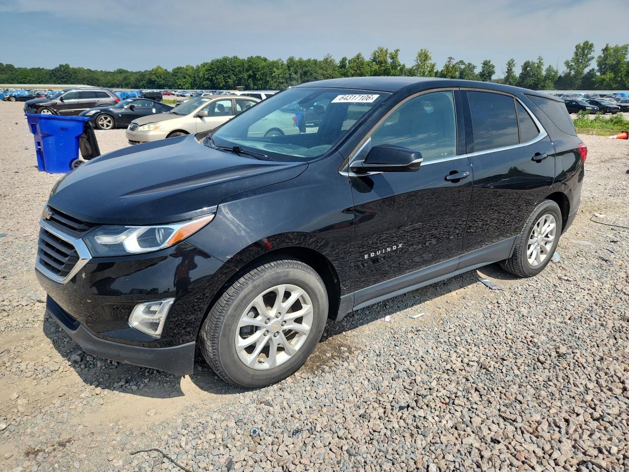 2019 CHEVROLET EQUINOX LT (2FL)