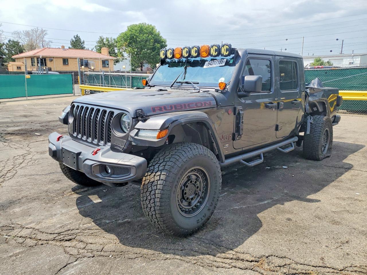 2020 JEEP GLADIATOR