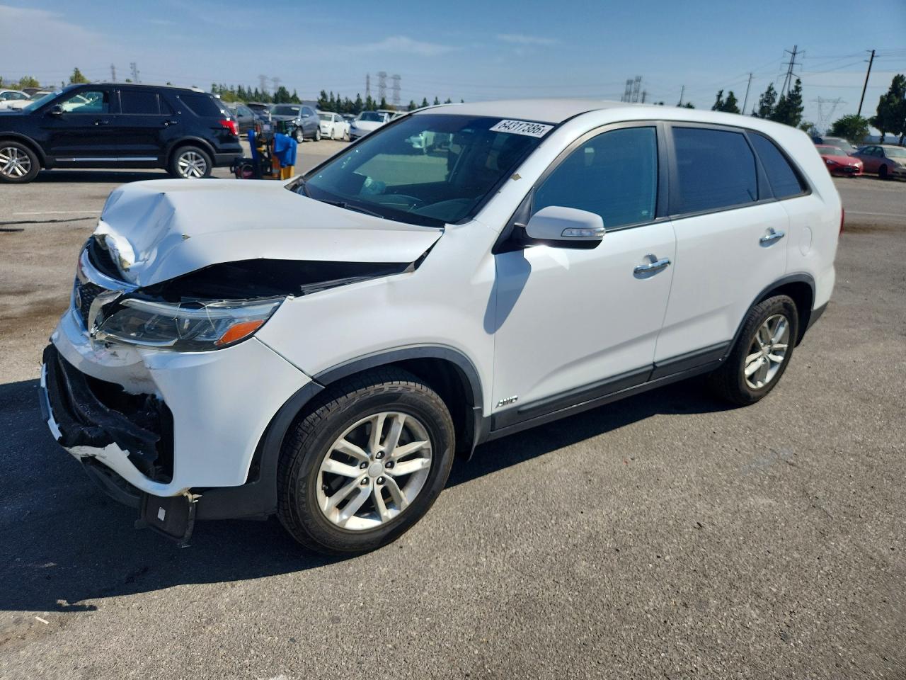 2015 KIA SORENTO GL