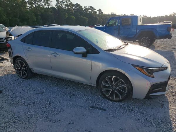 2020 TOYOTA COROLLA SE, CVT — Passenger 3/4