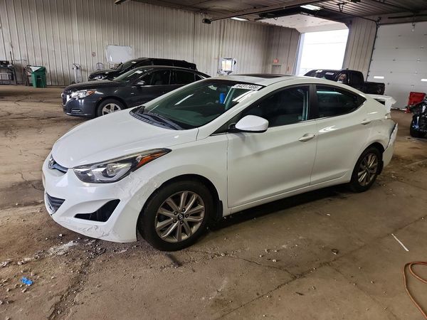 2015 HYUNDAI ELANTRA