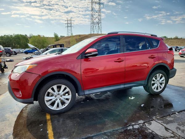 2015 TOYOTA RAV4 Limited (G Grade)