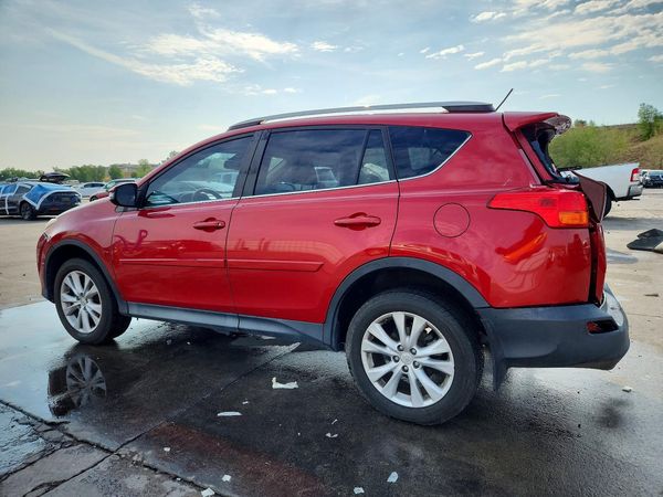 2015 TOYOTA RAV4 Limited (G Grade)