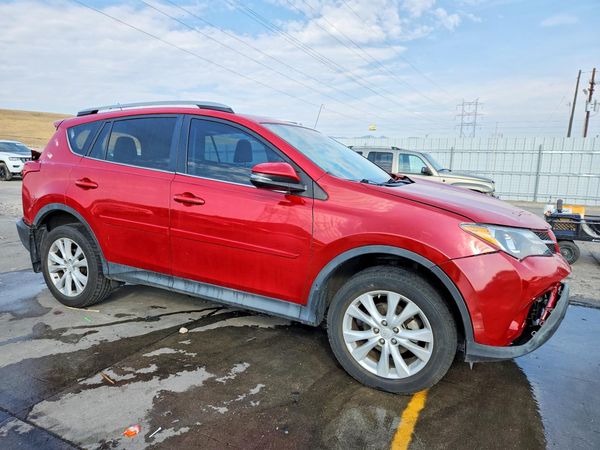 2015 TOYOTA RAV4 Limited (G Grade)