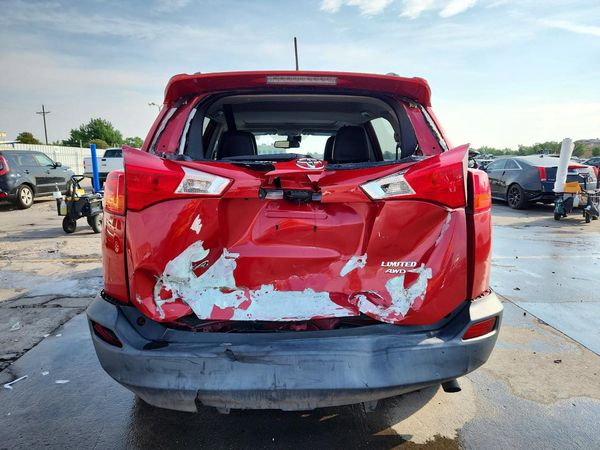 2015 TOYOTA RAV4 Limited (G Grade)