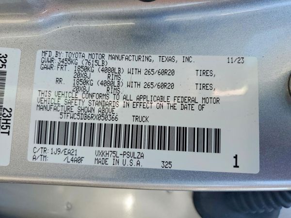 2024 TOYOTA TUNDRA