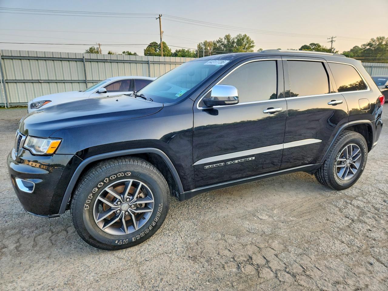 2017 JEEP GRAND CHEROKEE LIMITED 4X2