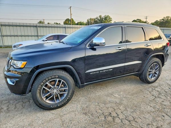 2017 JEEP GRAND CHEROKEE LIMITED 4X2