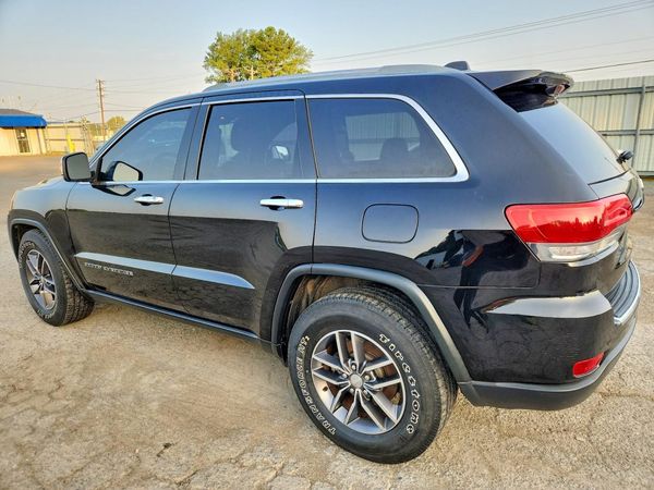 2017 JEEP GRAND CHEROKEE LIMITED 4X2