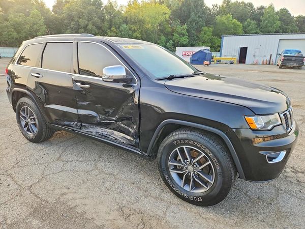 2017 JEEP GRAND CHEROKEE LIMITED 4X2