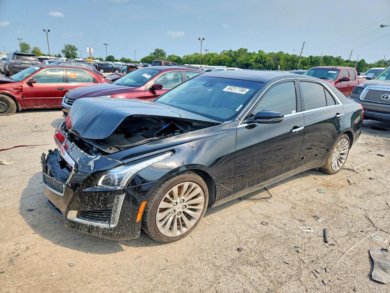 2014 CADILLAC CTS