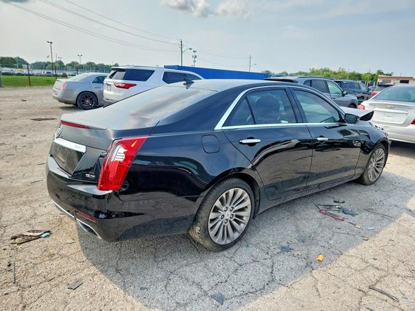 2014 CADILLAC CTS