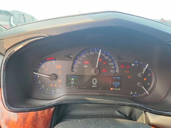 2014 CADILLAC CTS