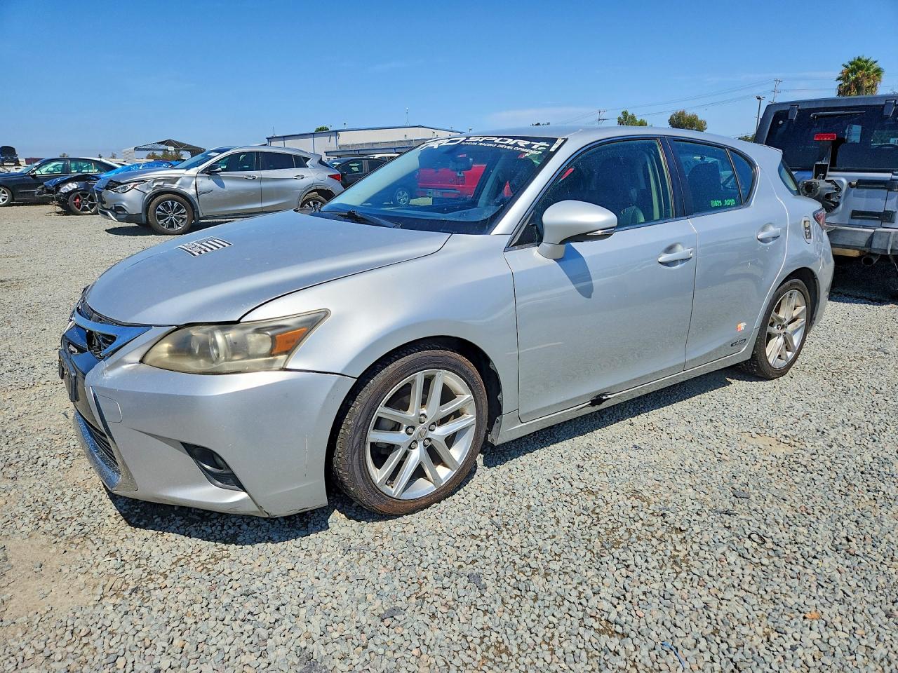 2016 LEXUS CT 200h