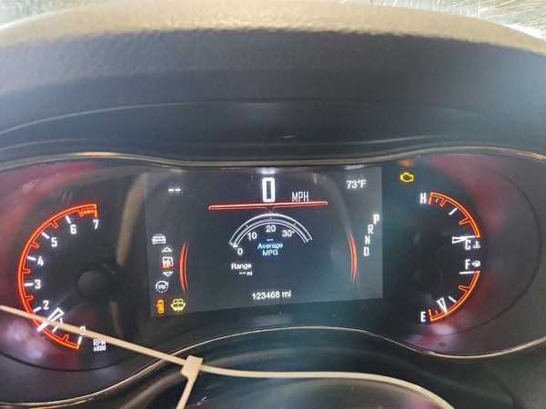 2019 DODGE DURANGO GT