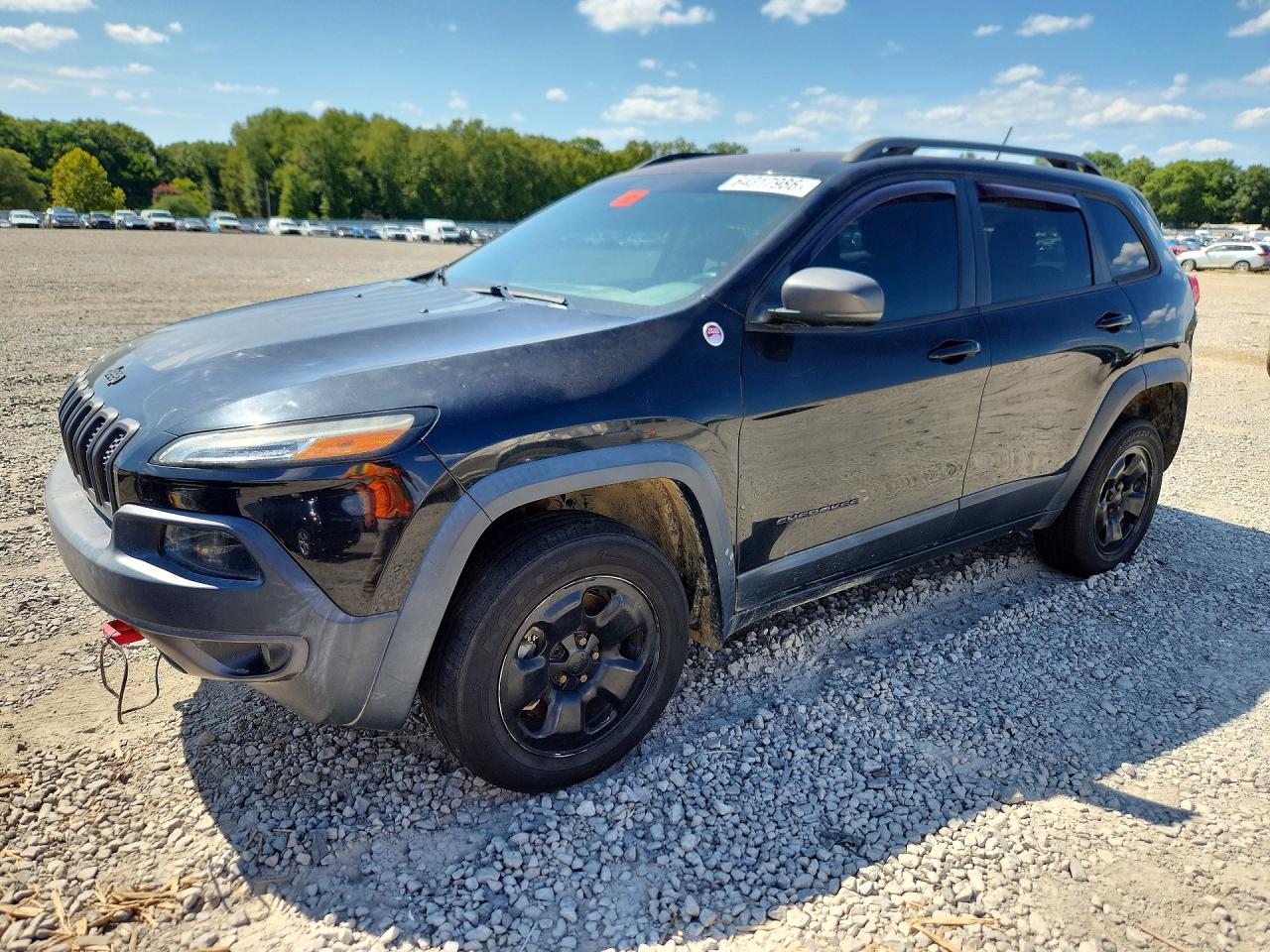 2015 JEEP CHEROKEE TRAILHAWK 4X4