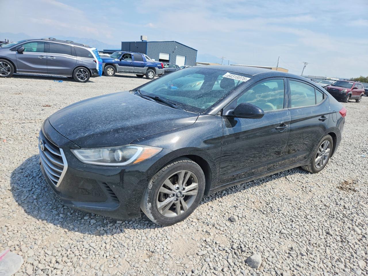 2017 HYUNDAI ELANTRA