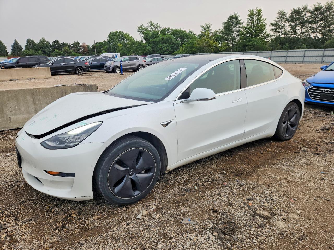 2019 TESLA MODEL 3