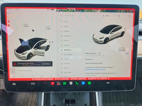 2019 TESLA MODEL 3
