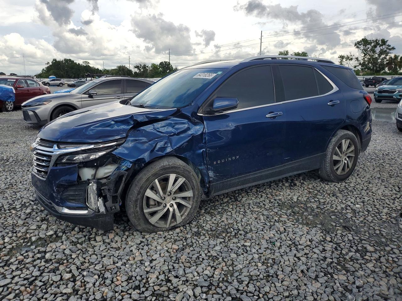 2022 CHEVROLET EQUINOX Premier (1LZ)