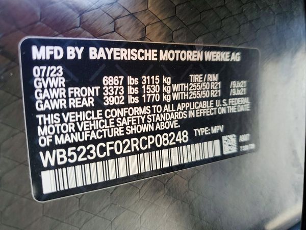 2024 BMW IX xDrive50