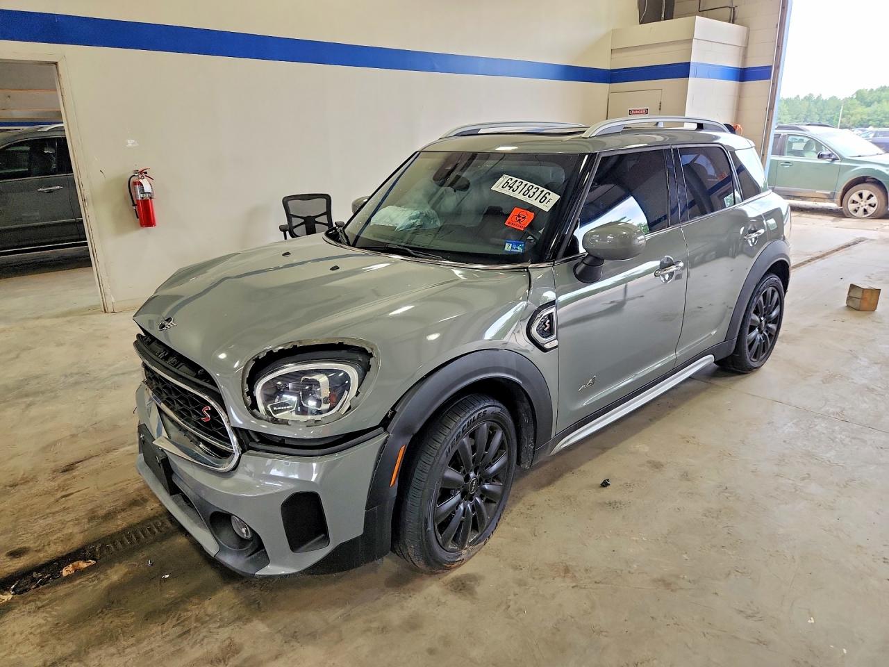 2021 MINI COOPER — Front 3/4
