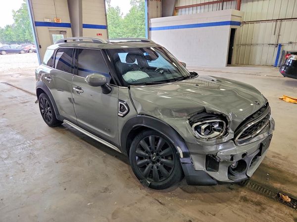 2021 MINI COOPER — Passenger 3/4