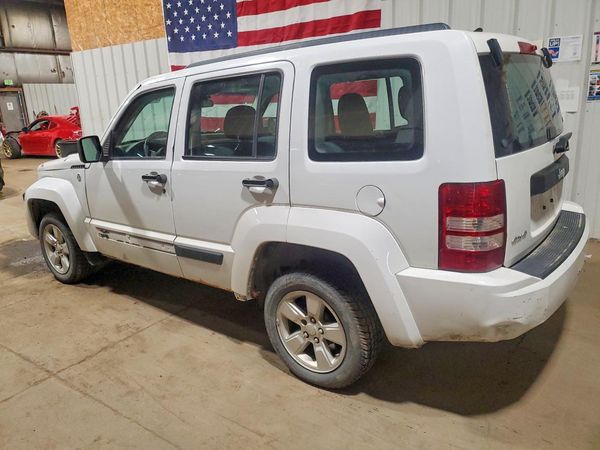 2012 JEEP LIBERTY Sport