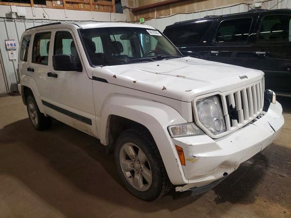 2012 JEEP LIBERTY Sport