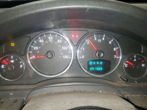 2012 JEEP LIBERTY Sport
