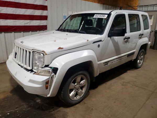 2012 JEEP LIBERTY Sport